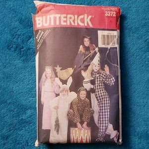 COSTUME PATTERN - Clown, Witch, Princess, Bunny